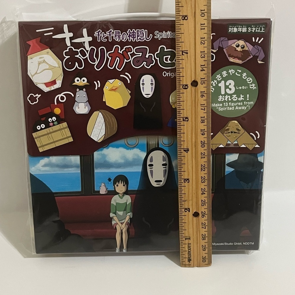 Spirited Away Origami Set No-Face - Picture 5 of 6